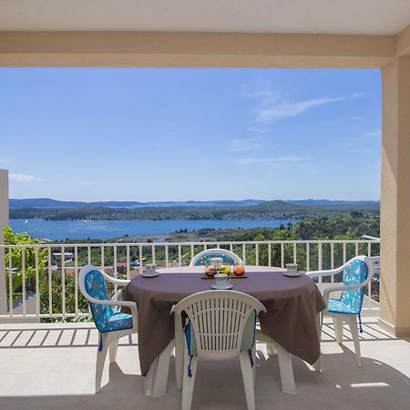 Bulat Sea View Apartments Šibenik Exteriör bild