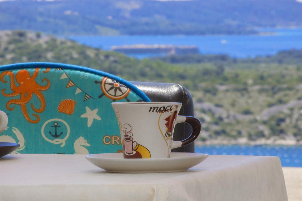 Bulat Sea View Apartments Šibenik Exteriör bild