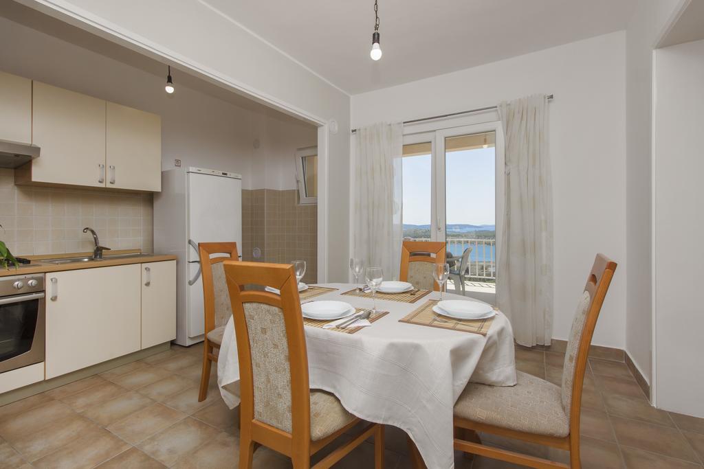 Bulat Sea View Apartments Šibenik Exteriör bild