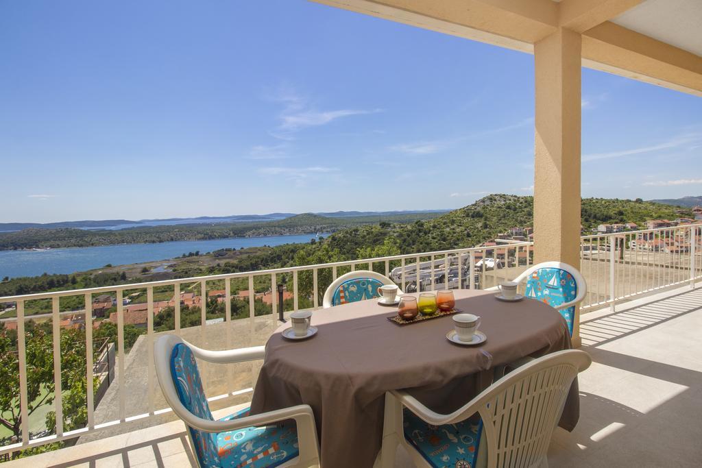 Bulat Sea View Apartments Šibenik Exteriör bild