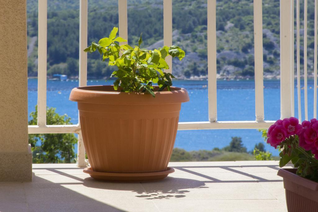 Bulat Sea View Apartments Šibenik Exteriör bild