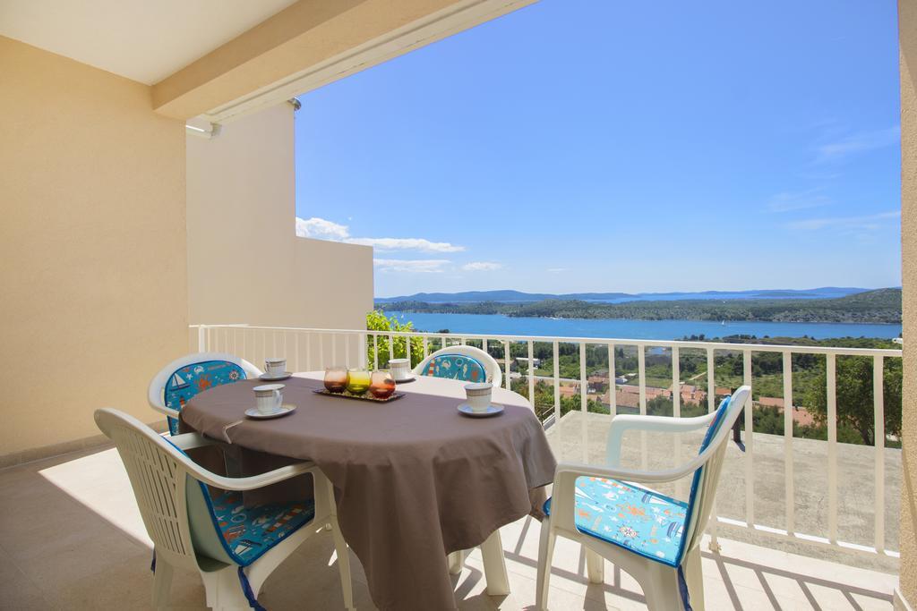 Bulat Sea View Apartments Šibenik Exteriör bild