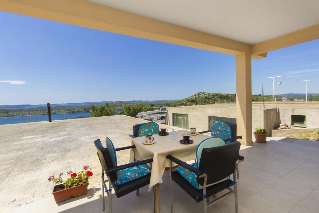 Bulat Sea View Apartments Šibenik Exteriör bild