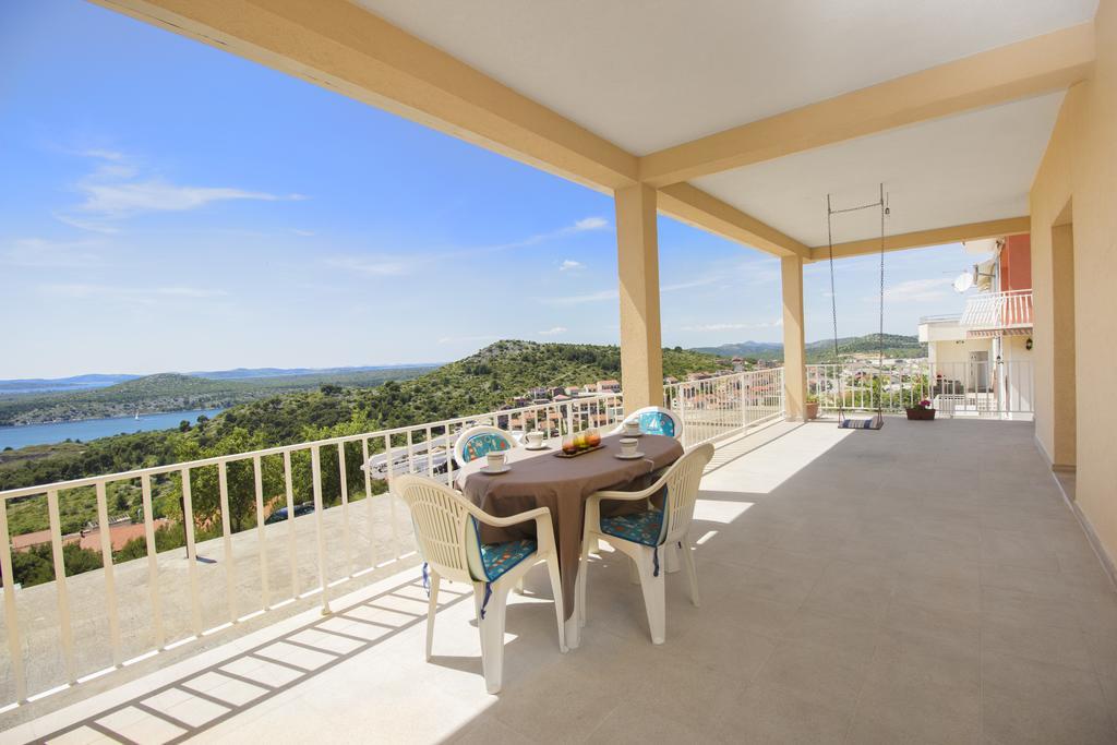 Bulat Sea View Apartments Šibenik Exteriör bild