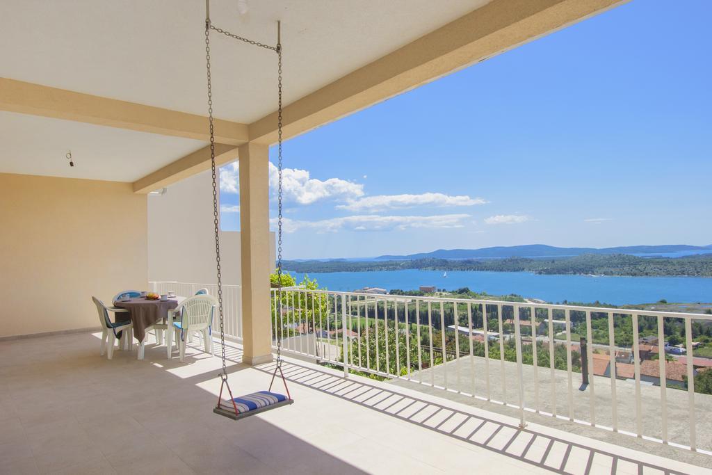 Bulat Sea View Apartments Šibenik Exteriör bild