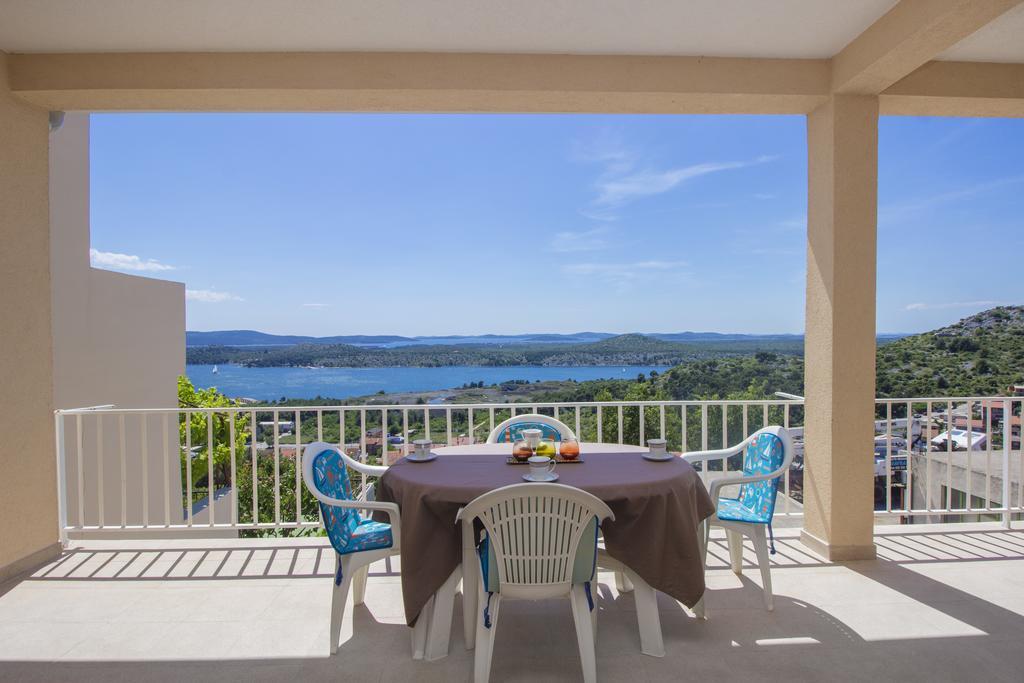 Bulat Sea View Apartments Šibenik Exteriör bild