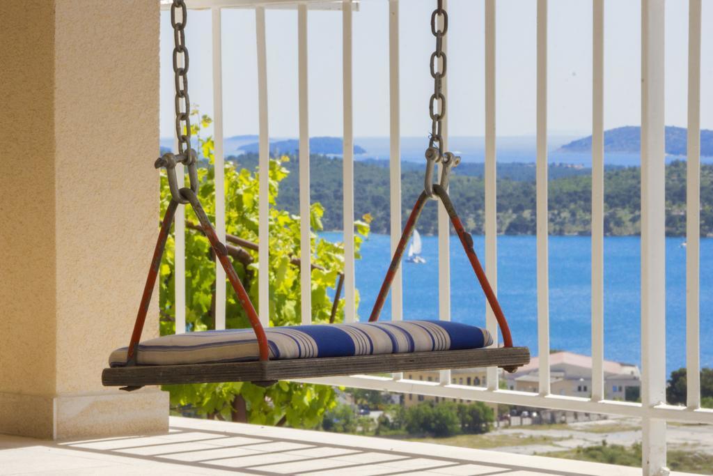 Bulat Sea View Apartments Šibenik Exteriör bild