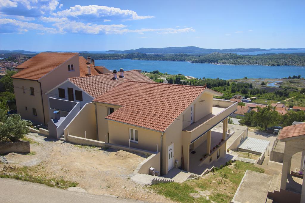 Bulat Sea View Apartments Šibenik Exteriör bild