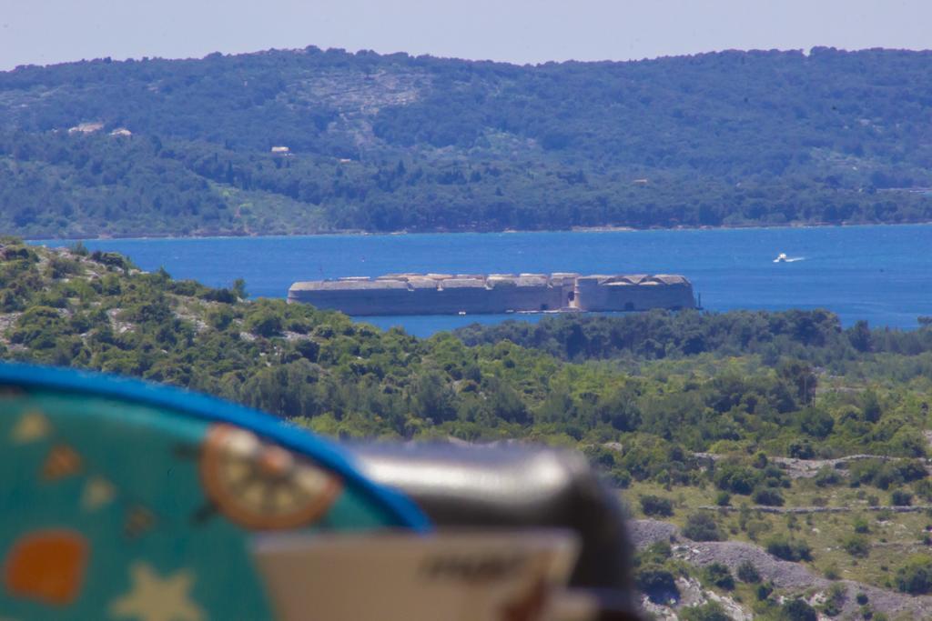 Bulat Sea View Apartments Šibenik Exteriör bild
