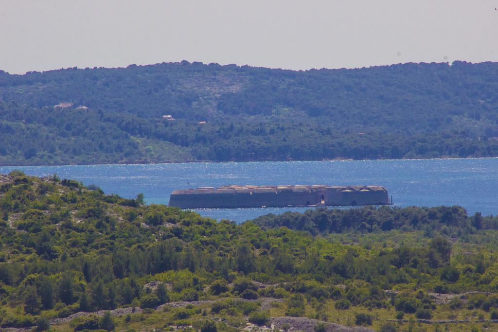 Bulat Sea View Apartments Šibenik Exteriör bild